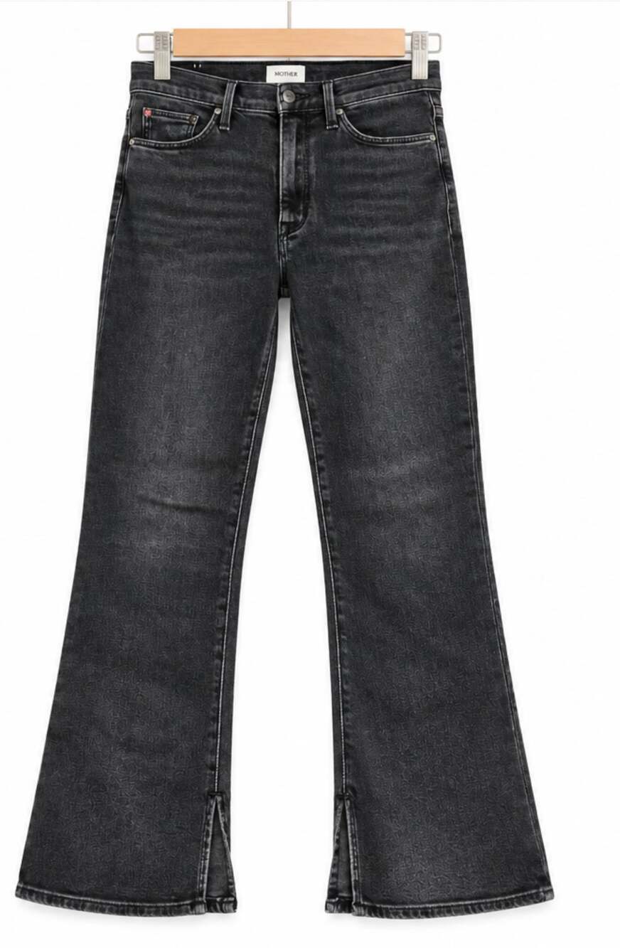 NWT Hudson Blair High Rise Boot Cut Cropped Jeans Size 27